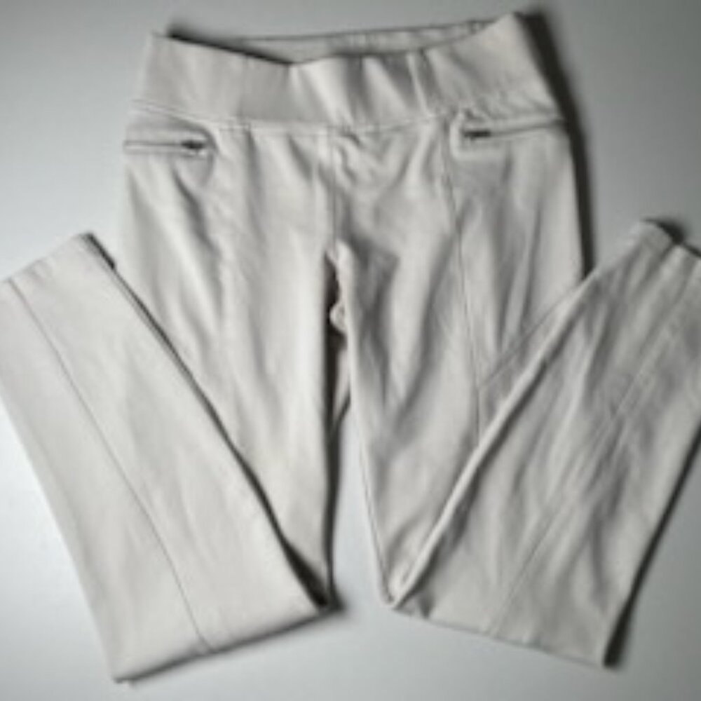 I.N.C. International Concepts Tummy-Control Straight-Leg Pants, Size 4